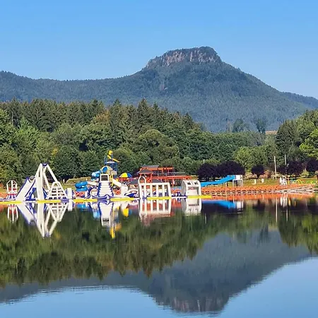 Letniskowe Przy Strażnicy Dom wakacyjny Radkow