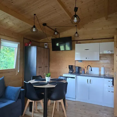 Letniskowe Przy Straznicy Holiday home Radkow