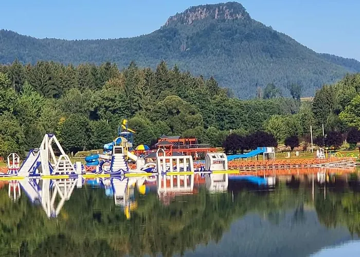 Letniskowe Przy Straznicy Holiday home Radkow