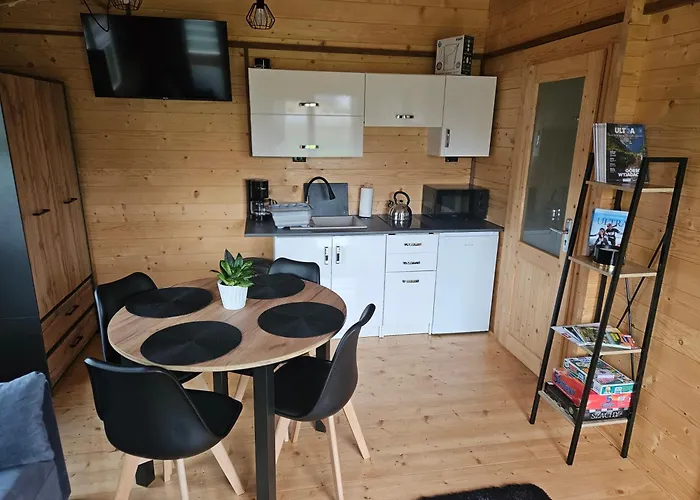 Letniskowe Przy Straznicy Holiday home Radkow