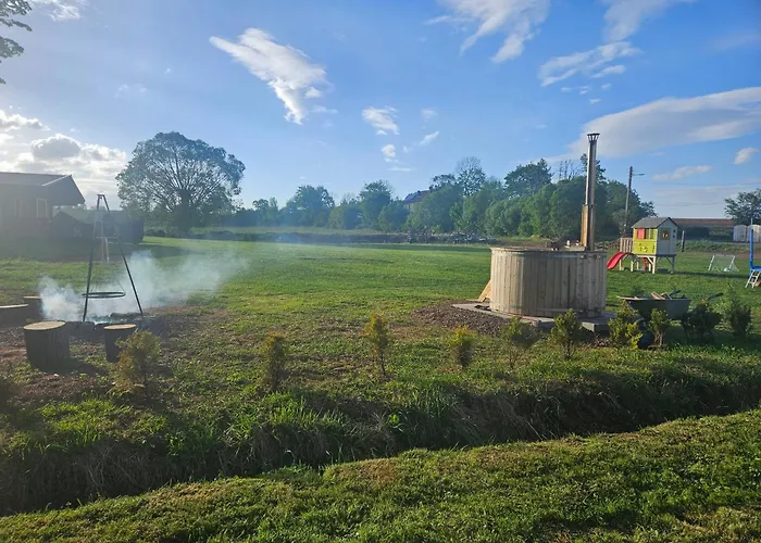 Letniskowe Przy Straznicy Radkow