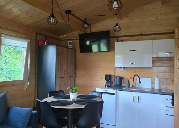 Letniskowe Przy Straznicy Holiday home Radkow